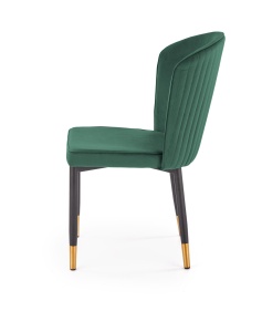 Scaun K446 Velvet Verde – l51 x A55 x h86 cm - Img 13
