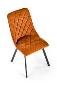 Scaun K450 velvet cinnamon - Img 4