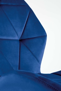 Scaun K453 velvet bleumarin - Img 14