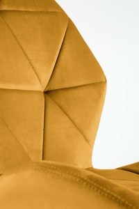 Scaun K453 velvet mustariu - Img 14