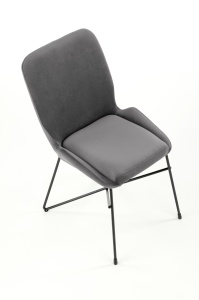 Scaun K454 catifea gri – H83 cm - Img 10