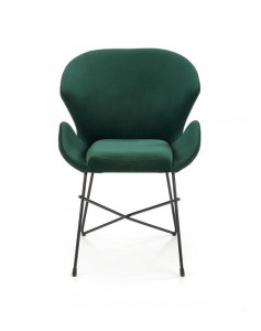 Scaun K458 catifea Verde – H82 cm - Img 4