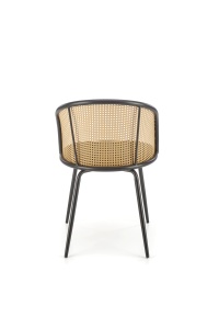 Scaun K508 ratan – velvet verde - Img 3