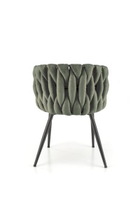 Scaun K516 stofa olive - Img 5