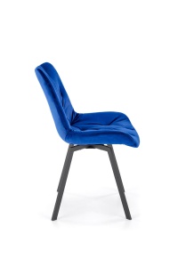 Scaun K519 velvet bleumarin - Img 11