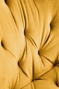 Scaun K519 velvet mustariu - Img 6