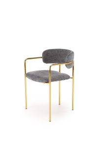 Scaun K537 gri/gold - Img 4