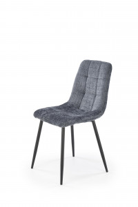 Scaun K547 stofa gri H87 cm - Img 1