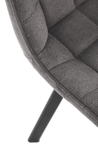 Scaun K549 stofa gri - Img 7