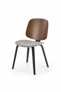 Scaun K563 nuc/gri/negru H81 cm - Img 1