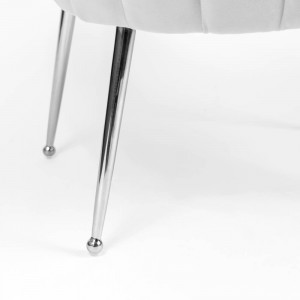Scaun Lili roz/silver – H81 cm - Img 6