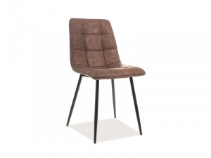 Scaun Look maro – l38 x A45 x H88 cm