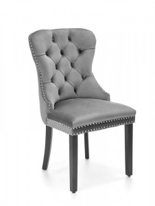 Scaun Miya velvet gri - Img 3