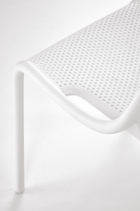 Scaun plastic K532 alb - Img 9