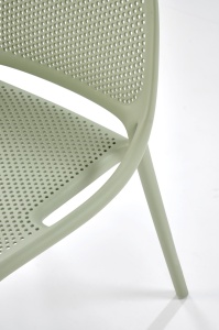 Scaun plastic K532 menta - Img 9