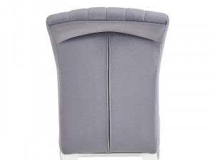 Scaun Prince velvet gri - H100 cm - Img 3