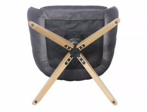 Scaun rotativ Azalia D bej deschis/stejar Brego31 - Img 11