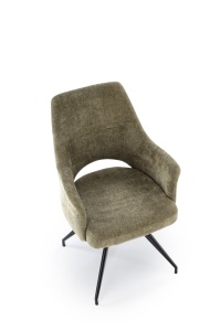 Scaun rotativ K542 stofa olive - Img 11