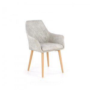 Scaun tapitat K287 gri - H 85 cm - Img 1