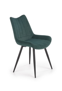 Scaun tapitat K388 verde - Img 10