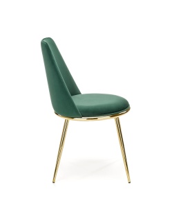 Scaun tapitat K460 – Verde/Gold - Img 19