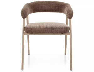Scaun tapițat Katana 259 cappuccino / cașmir