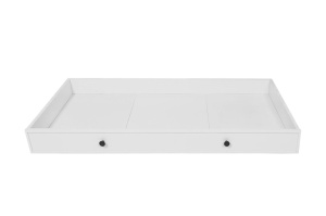 Sertar pentru pat Lumi alb 70x140 cm - Img 2