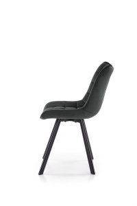 Set 6 scaune K332 velvet gri - Img 2