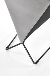Set masa extensibila Patrizio L160-200 cm + 4 scaune K485 gri - Img 17