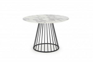 Set masa rotunda Brodway + 3 scaune K426 verde/negru - Img 4
