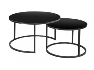 Set mese de cafea Atlanta D – Negru