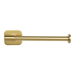 Suport hârtie igienică 5909 Nico Brush Gold - Img 3