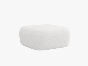 Taburet Jenny boucle L90 cm