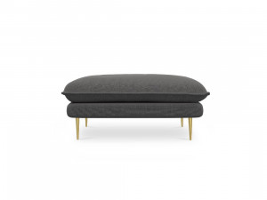 Taburet tapitat Vienna picioare gold – L100 x l80 x h43 cm - Img 7