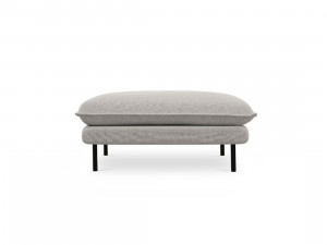 Taburet tapitat Vienna picioare negre – L100 x l80 x h43 cm - Img 5