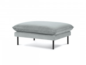 Taburet tapitat Vienna velvet/picioare negre – L100 x l80 x h43 cm - Img 10