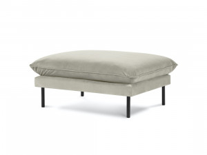 Taburet tapitat Vienna velvet/picioare negre – L100 x l80 x h43 cm - Img 15