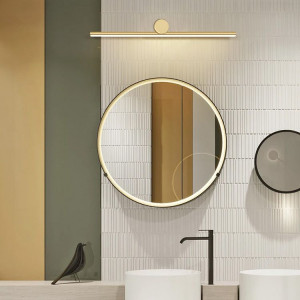 Aplica de perete LED 40CM APP1344-W auriu - Img 5
