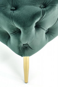 Banca tapitata Athena – Verde/Gold - Img 7