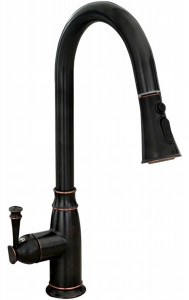 Baterie de bucatarie Rea Deco Old Black inalta
