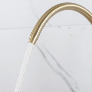 Baterie de bucătărie Rea Eco Fresh BRUSH GOLD - Img 4