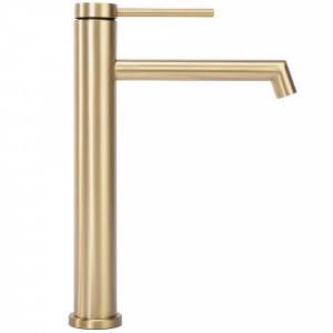 Baterie Foss inalta auriu periat H29,5 cm - Img 2