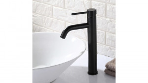 Baterie Lungo înaltă negru mat - H 28 cm - Img 2