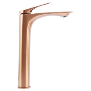 Baterie pentru baie Rea AVALON Copper Brush High - Img 2