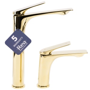 Baterie pentru baie Rea AVALON gold High - Img 3