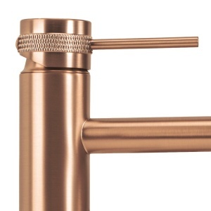 Baterie pentru baie Rea Lungo Grip Brush Copper high - Img 2