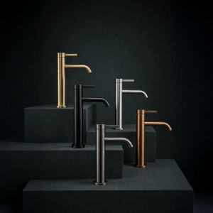 Baterie pentru baie Rea Rivo Brush Gold - Img 6