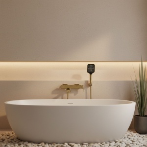 Baterie pentru cada Rea Arlo Gold Brush - Img 6