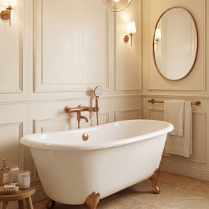 Baterie pentru cadă Rea Clif Brushed Copper - Img 6