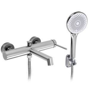 Baterie pentru cada Rea Foss Nickel Brush